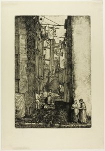 Gasse des Fischers