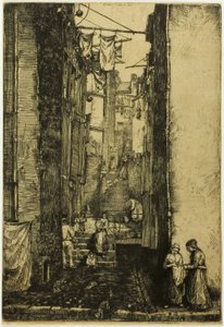 Gasse des Fischers
