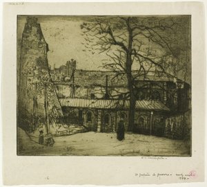 St. Julien-le-Pauvre von Donald Shaw MacLaughlan