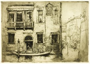 Der Kanal des kleinen Heiligen, Venedig