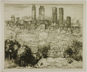 Die Stadt der Türme