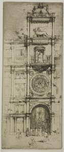 Der Uhrturm, Venedig von Donald Shaw MacLaughlan