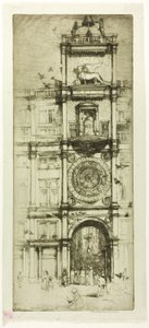 Der Uhrturm, Venedig von Donald Shaw MacLaughlan