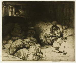 Der schlafende Lumpenhändler