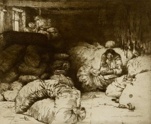 Der Schlafende Lumpensammler