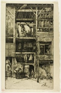 Die Gerberei von Donald Shaw MacLaughlan
