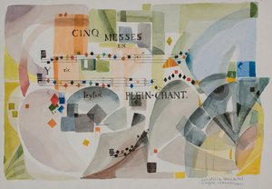 Fünf Messen 1701 von Donatella Merlo