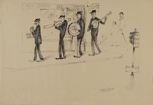 Händler oder Die Marschkapelle