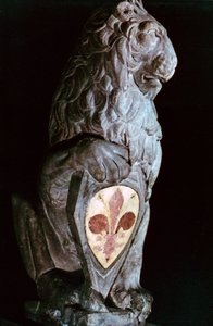 Heraldischer Löwe, 1420