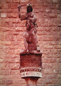 Judith und Holofernes, 1460 (Bronze)