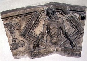 Der tote Christus (Terrakotta)