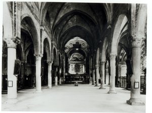 Innenraum der Kirche