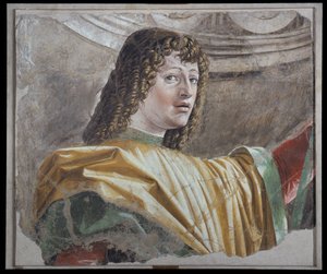 Mann mit der Hellebarde (Detail)