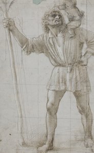 St. Christophorus mit dem Jesuskind