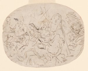 Anbetung der Engel von Donato Creti