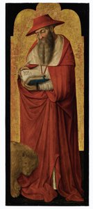 Heiliger Hieronymus, Teil eines Altars von Donato de