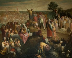 Die Israeliten überqueren das Rote Meer, ca. 1610