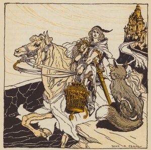 Der goldene Vogel, deutsches Märchen von Donn P. Crane