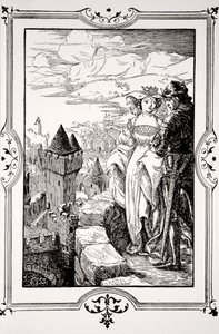 Annoure brachte den König auf die Zinnen