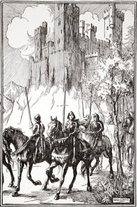 Sir Galahad in der Abtei