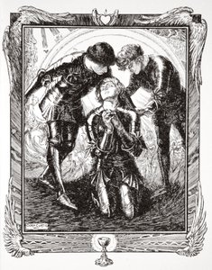 Dann gingen sie zu Sir Galahad, 1905