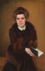 Irma (Porträt der Schwester des Künstlers) von Dora Wahlroos