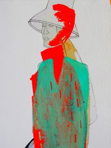 Mutiger Hut-Modestil von Doris Schmitz