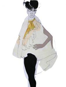 Elegante Modefigur