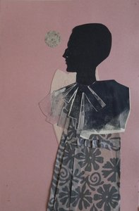 Elegante Modesilhouette