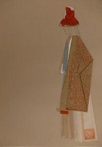 Elegante Traditionelle Figur von Doris Schmitz