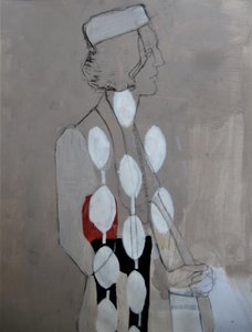 Elegantes Frauenprofil von Doris Schmitz