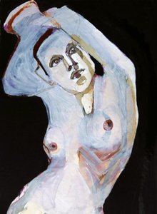 Ätherische Aktfigur