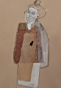 Nachdenkliches Frauenporträt
