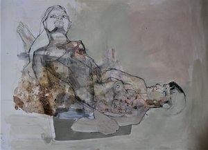 Liegende Figuren