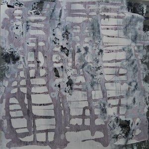 Städtisches Gitterabstrakt von Doris Schmitz