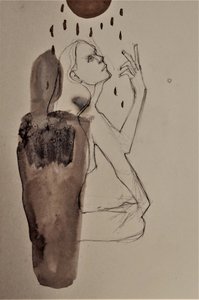 Frauenschatten Betrachtung