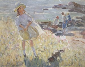 Auf den Klippen