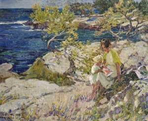 Auf den Felsen von Dorothea Sharp