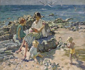 Sommer am Strand von Dorothea Sharp