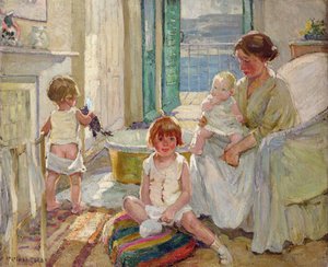 Die Familie von Dorothea Sharp