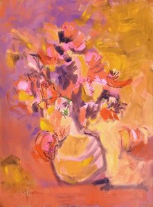 Lebendiges Blumenstillleben von Dorothy Fagan