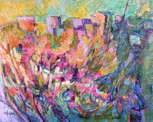Lebendige Hangblüten von Dorothy Fagan