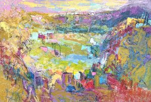 Lebendiges Taldorf von Dorothy Fagan