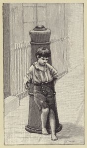 Londoner Straßenkinder von Dorothy Stanley