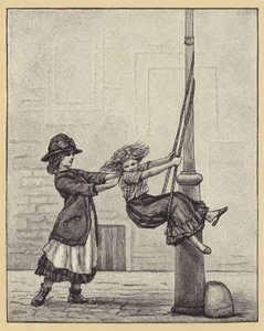 Londoner Straßenkinder von Dorothy Stanley