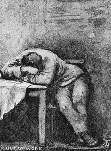 Arbeitslos, 1890