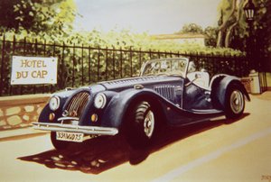 Morgan, im Hotel du Cap von Dory Coffee