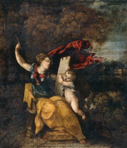 Sibylle und Genius von Dosso (attr.to) Dossi