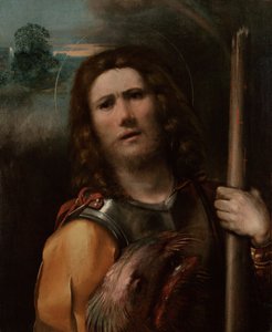 Sankt Georg von Dosso Dossi (Giovanni di Niccolò de Lutero)