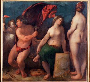Allegorie der Musik